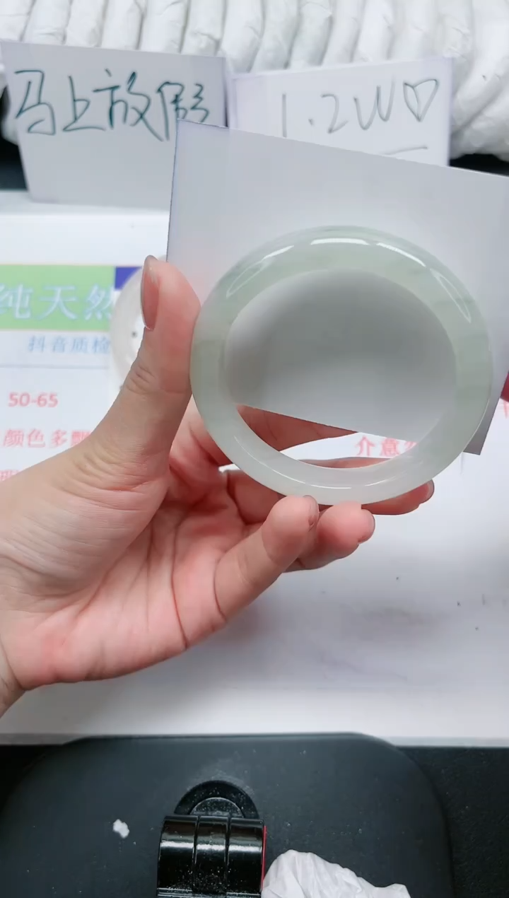 【闪购商品】石英质玉手镯未镶嵌196