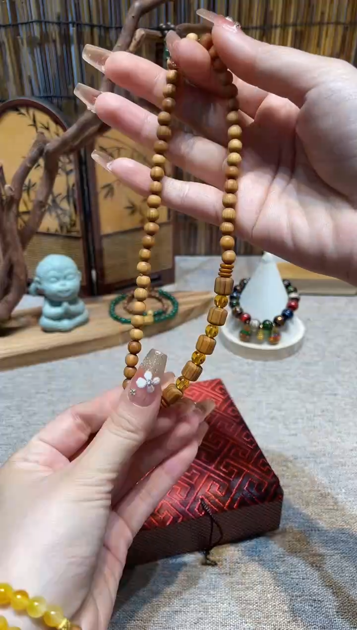 非洲檀香手串/手链沐兮手串撤柜闪购链接￥￥￥￥￥￥