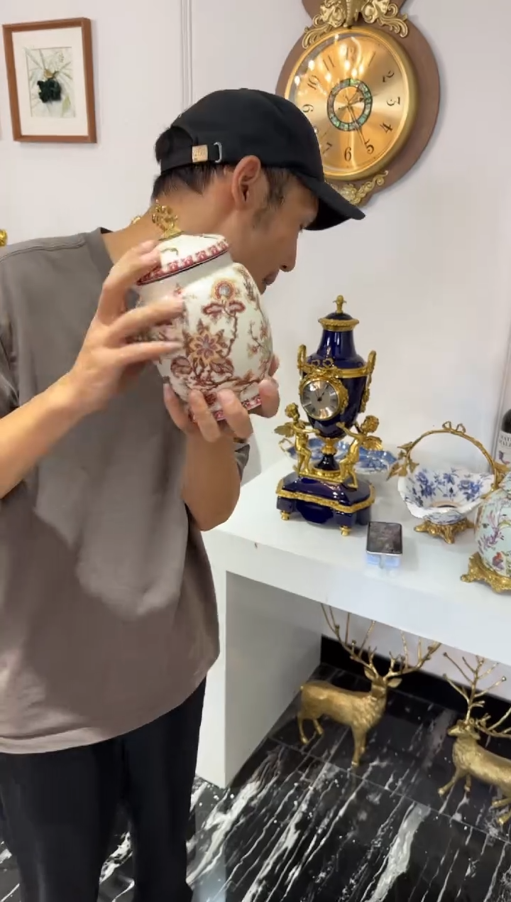 黄铜 黛姿家居装饰品摆件  