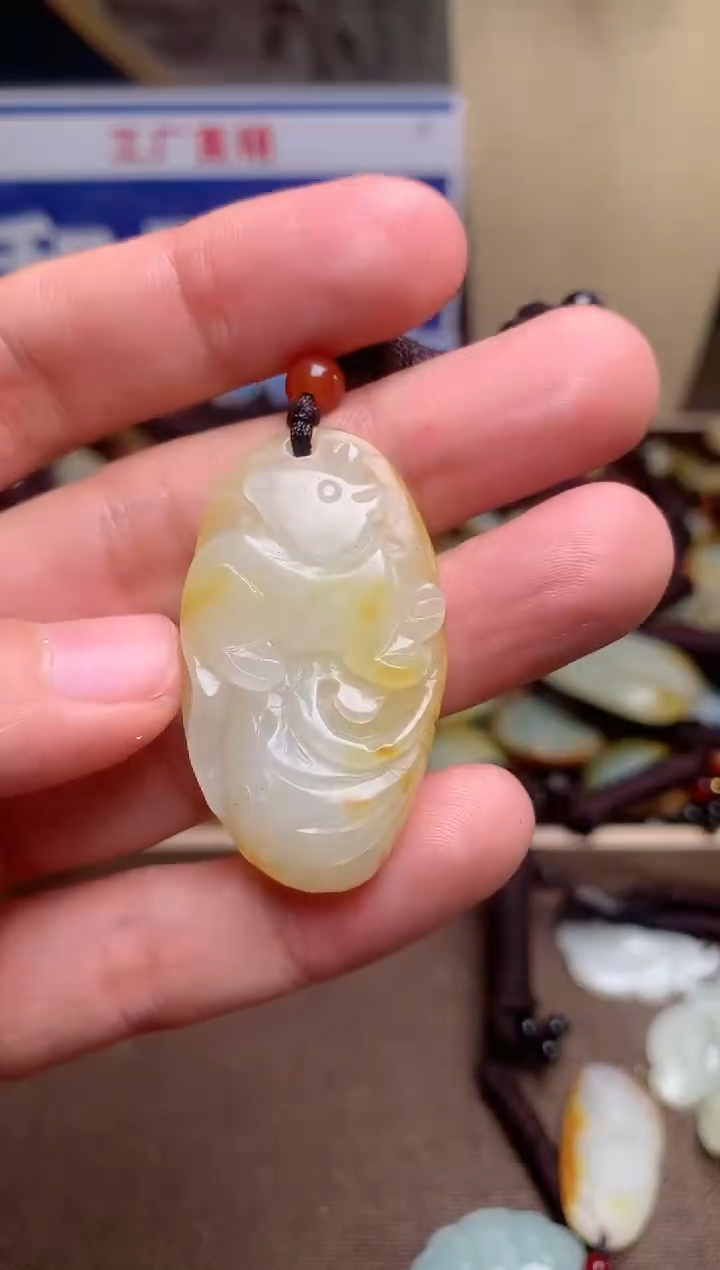 【闪购商品】和田玉颈饰未镶嵌1