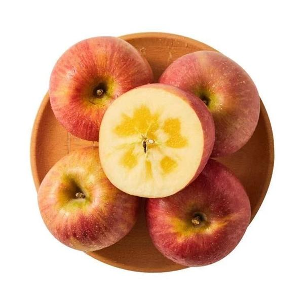 【顺丰包邮】阿克苏苹果脆甜多汁毛重10斤新年走亲戚礼品