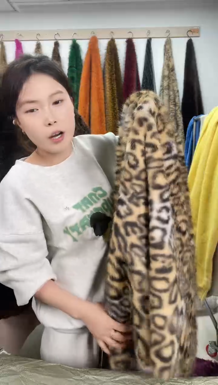 狐狸毛A47尺寸1.9*1