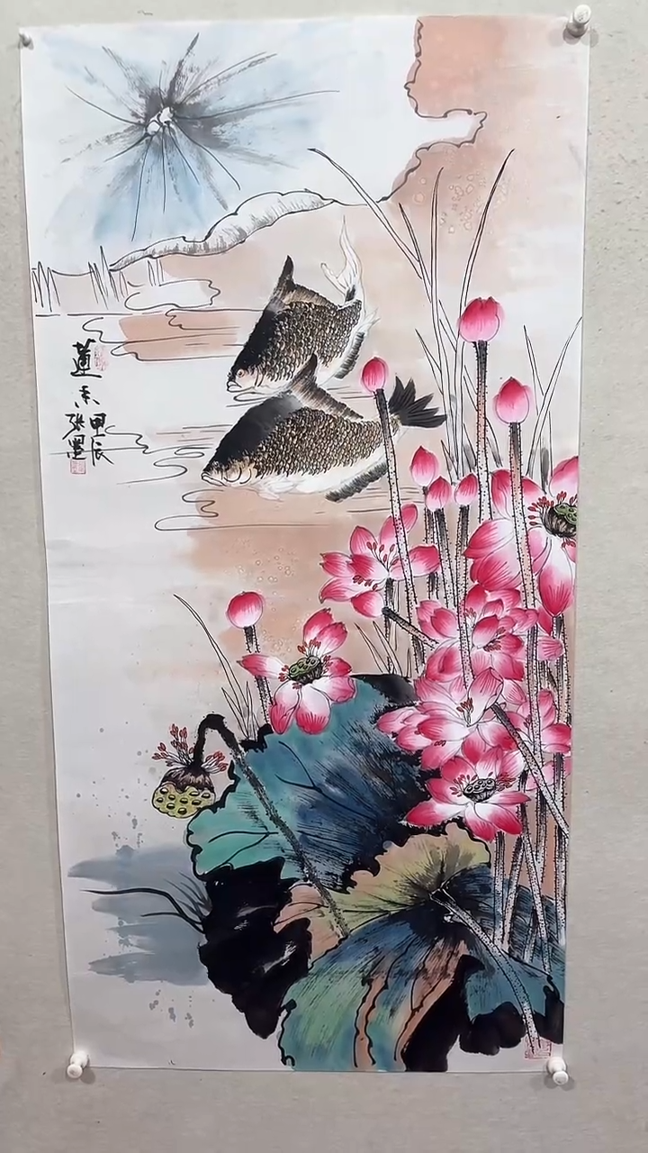 【闪购商品】国画绘画绘画绘画