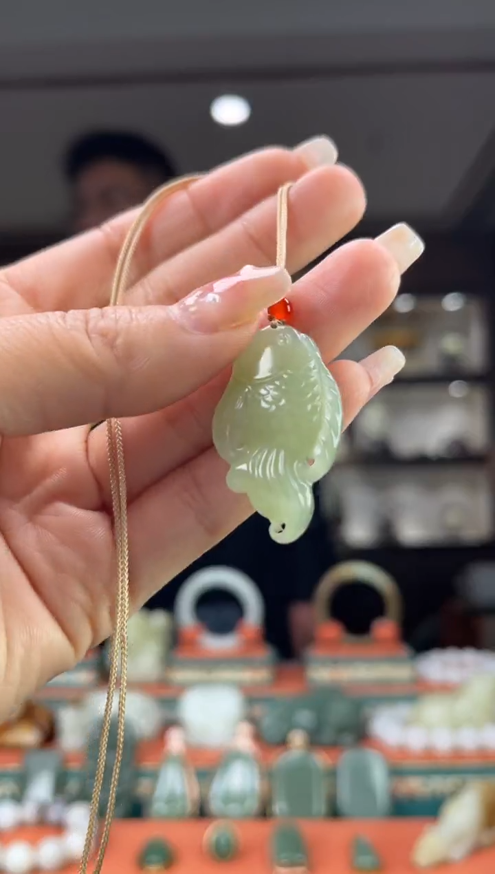 【闪购商品】和田玉颈饰未镶嵌1
