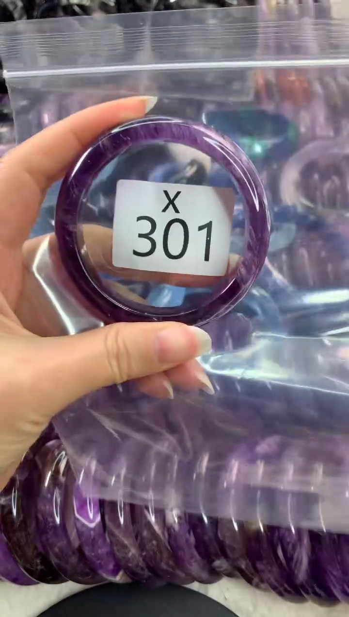【闪购商品】水晶水晶手镯X未镶嵌301-54