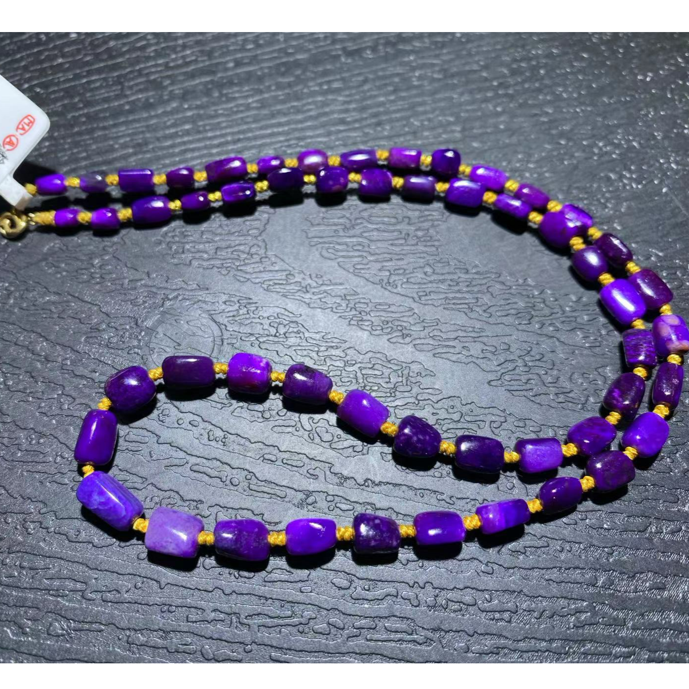 A21舒俱来全凝胶紫项链