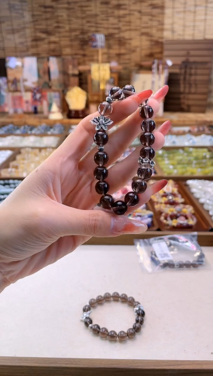 【闪购商品】水晶手链合金sj-1259sj-1259