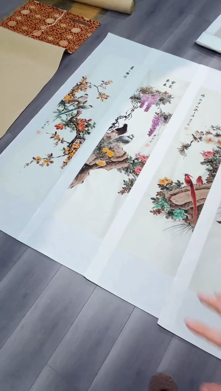 玉耀精选国画风系列