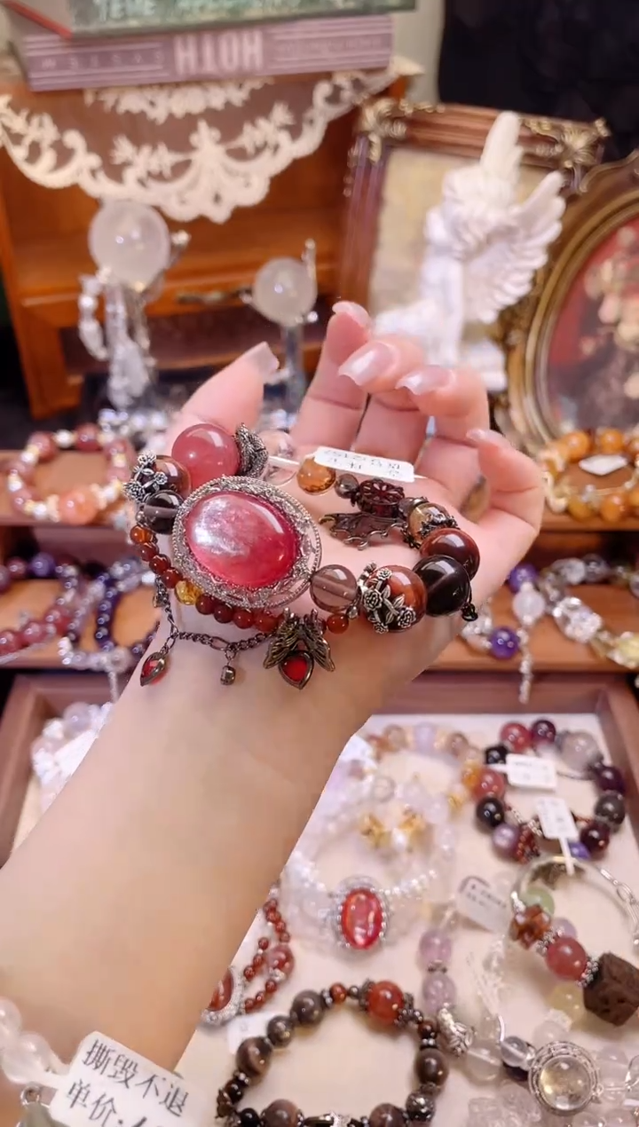 【闪购商品】水晶手链未镶嵌2157多样性发货