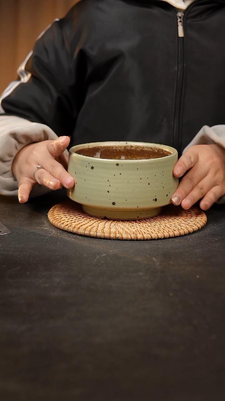 【闪购商品】瓷片泥泥手工花盆