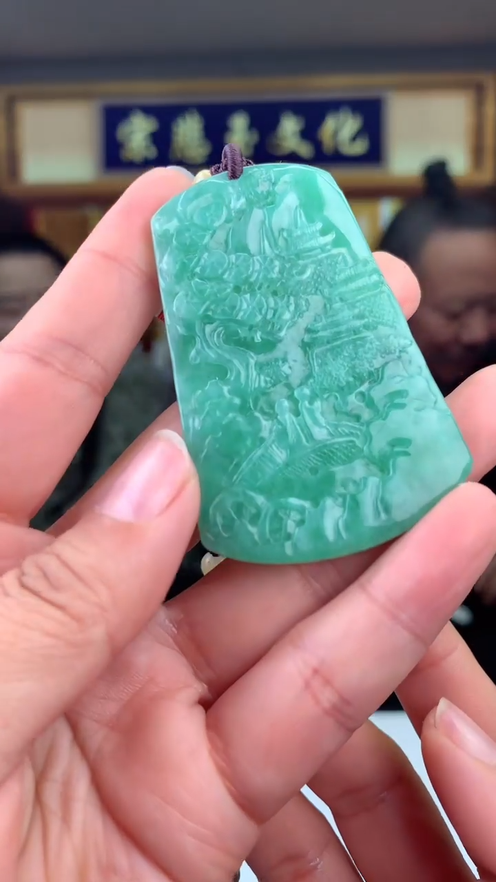 【闪购商品】定制翡翠未镶嵌天然A货翡翠（拍一发一)