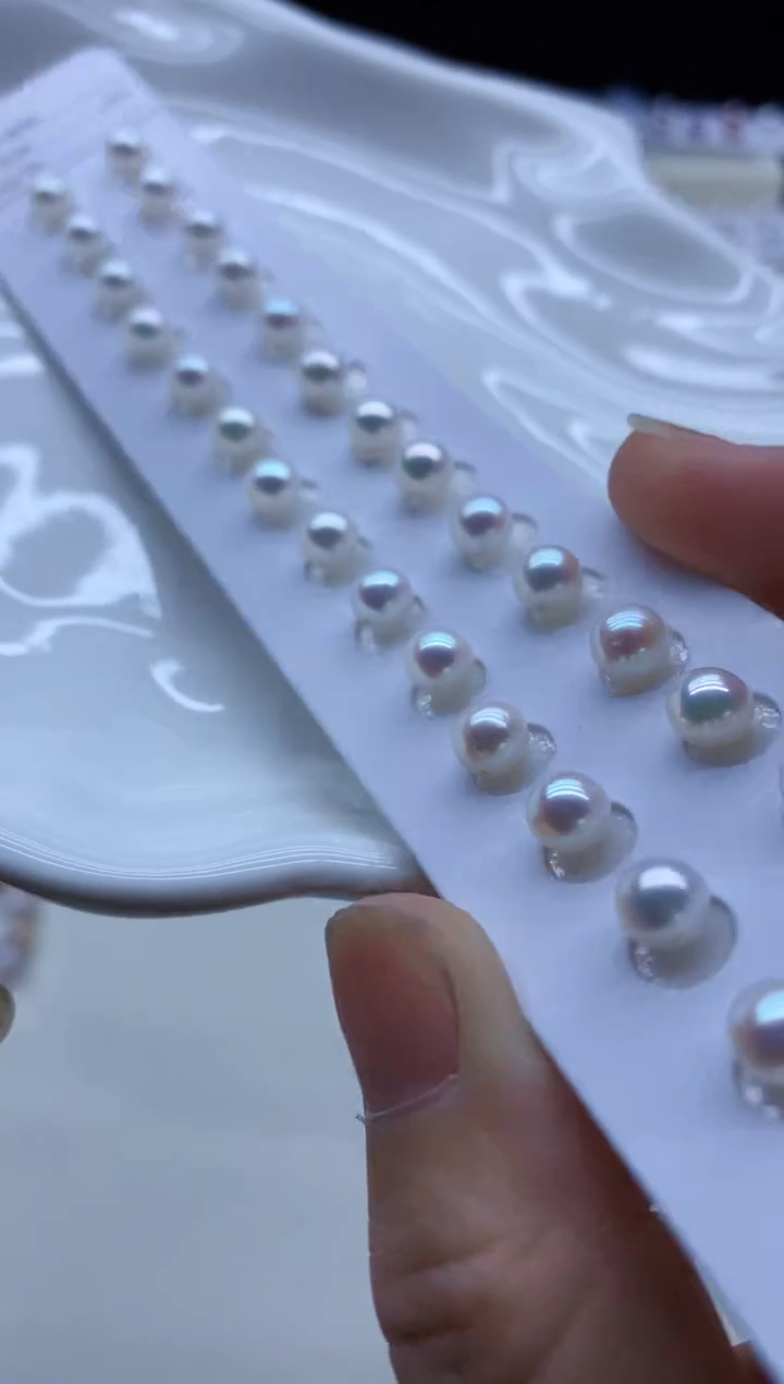 【闪购商品】淡水珍珠耳饰未镶嵌淡水珍珠耳饰