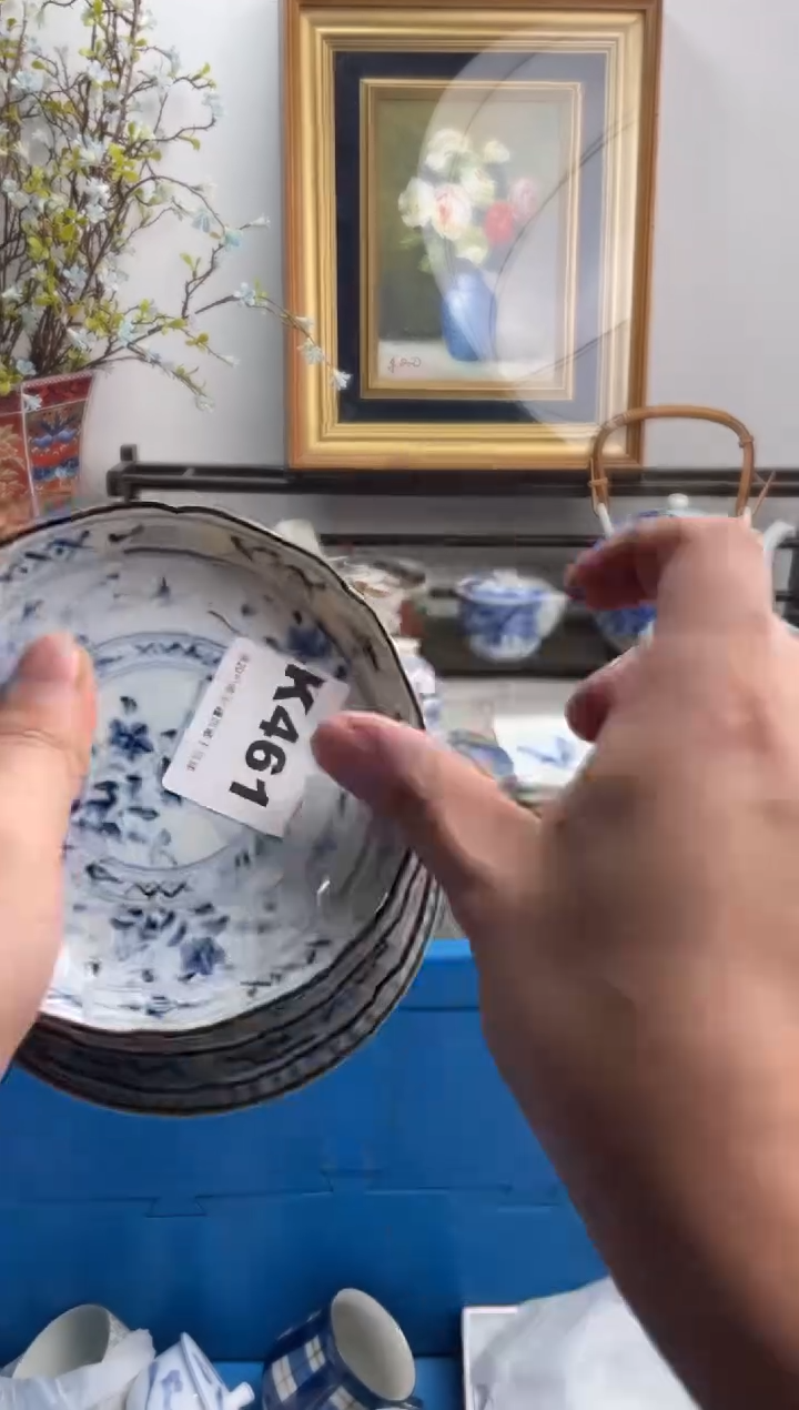 瓷片慢*悠461-K-          