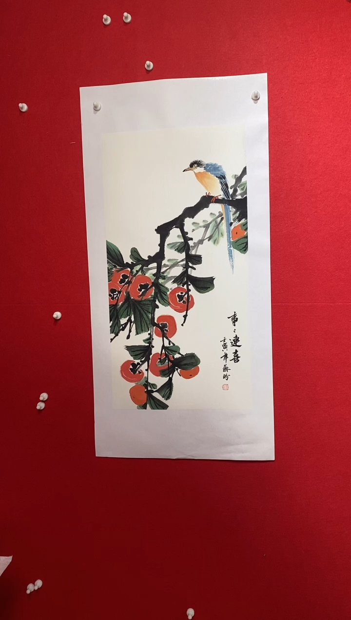 国画SP丹苏盼老师作品