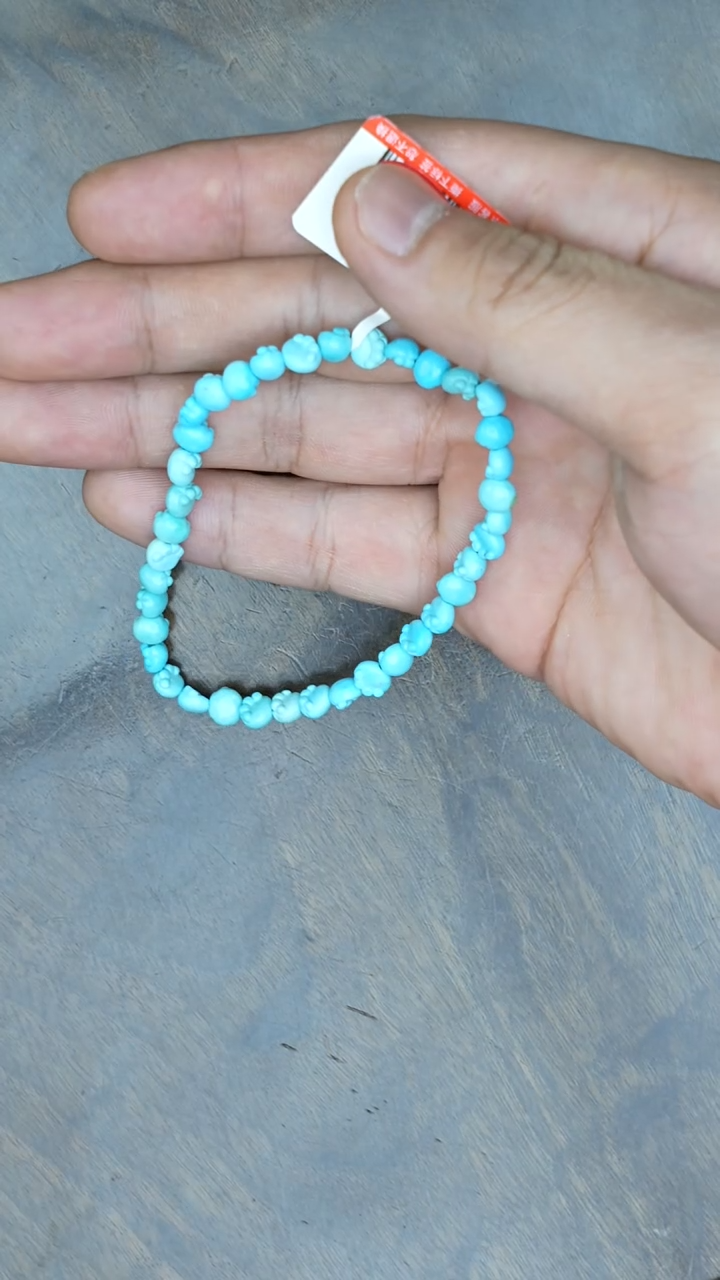 【闪购商品】绿松石手串未镶嵌绿松手串