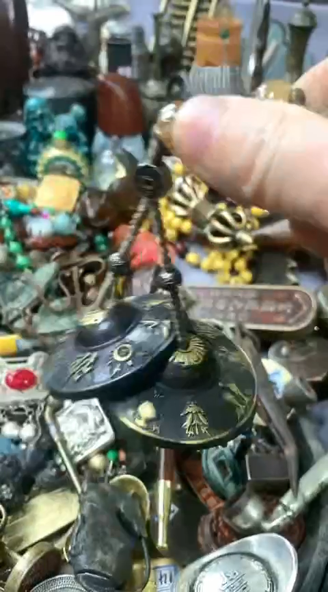 【闪购商品】一物一拍编号藏碰铃