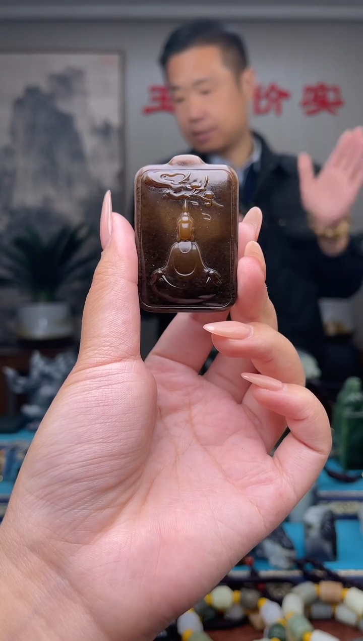 未镶嵌和田玉挂件1