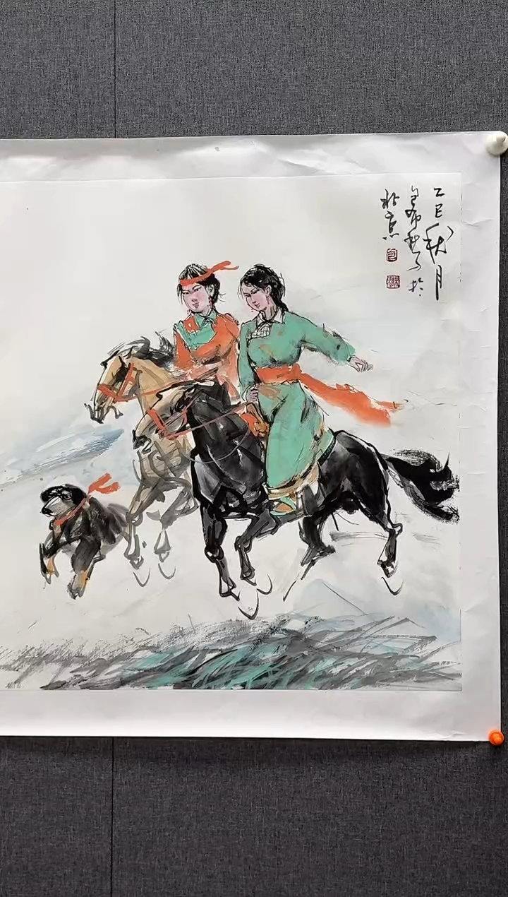 国画炳山艺术--包布和老师作品