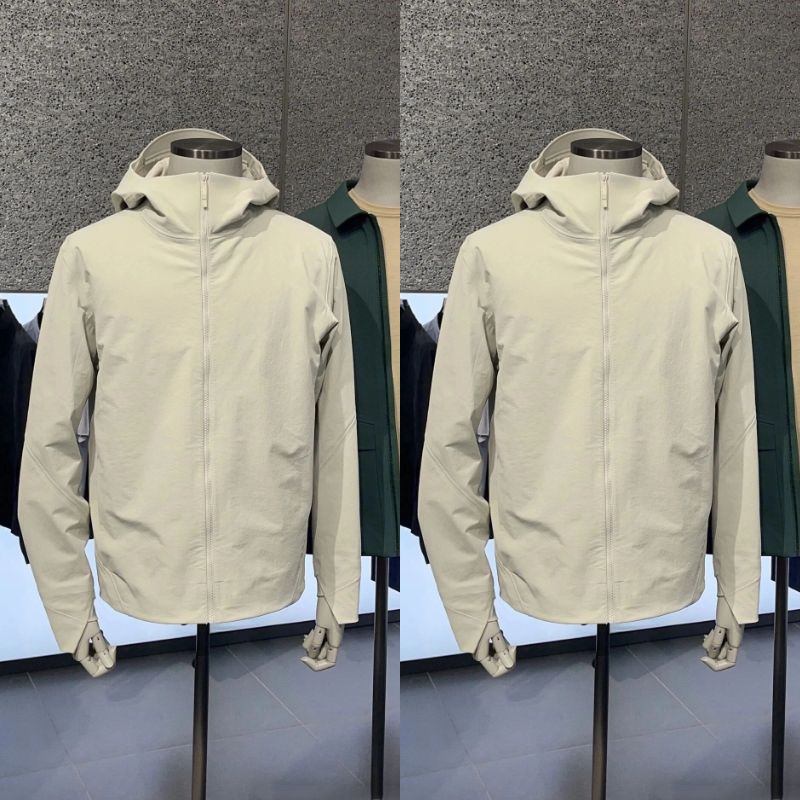 王炸猛货！3D立裁高端情侣防风雨通勤冲锋夹克狼牙战术男装23128