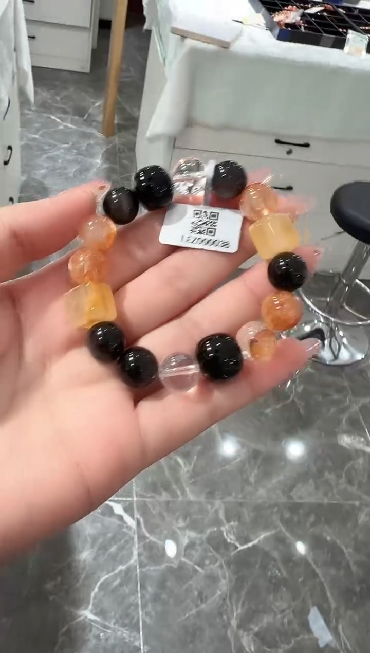 未镶嵌手串水晶手串