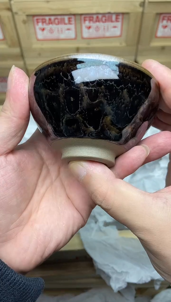 茶盏356号 建盏 主人杯