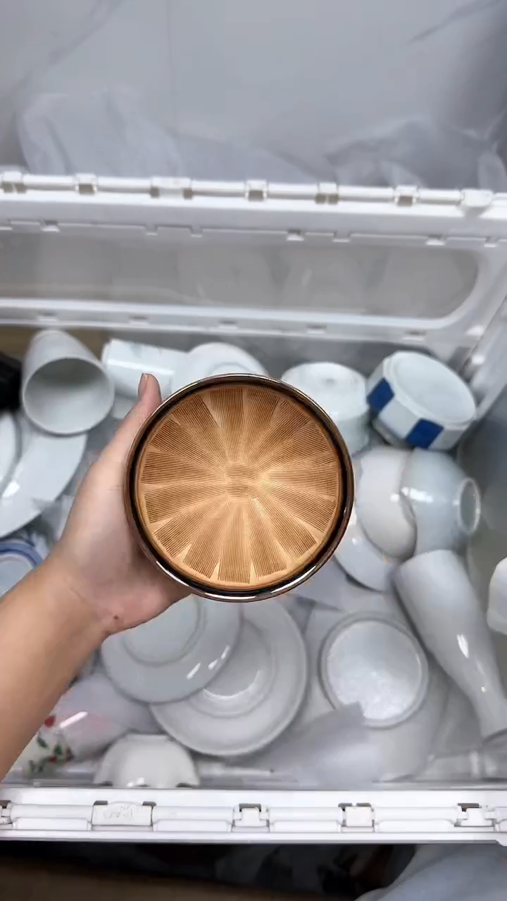 【闪购商品】1384回流瓷器默认微瑕，18.8包邮