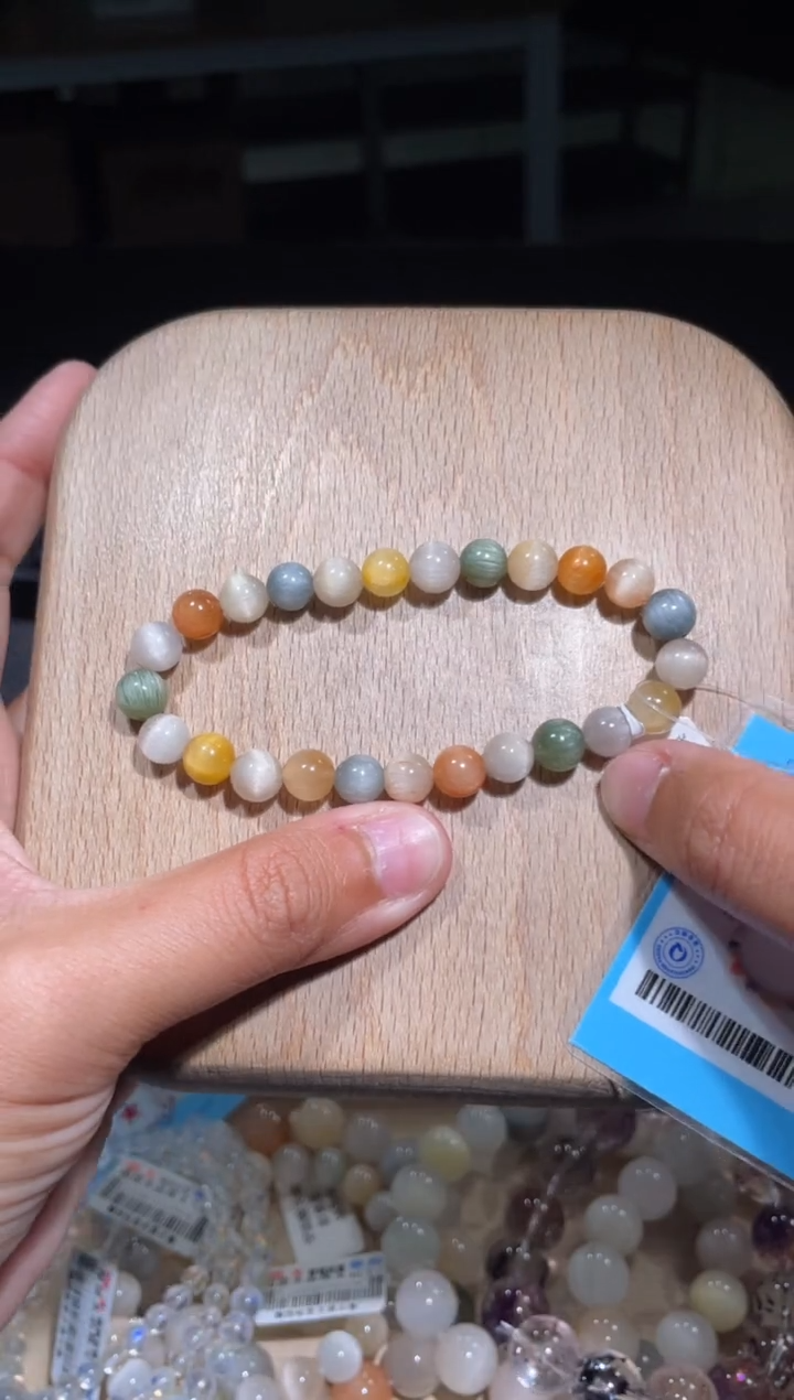 【闪购商品】水晶手链未镶嵌110号多样性发货一J 7+