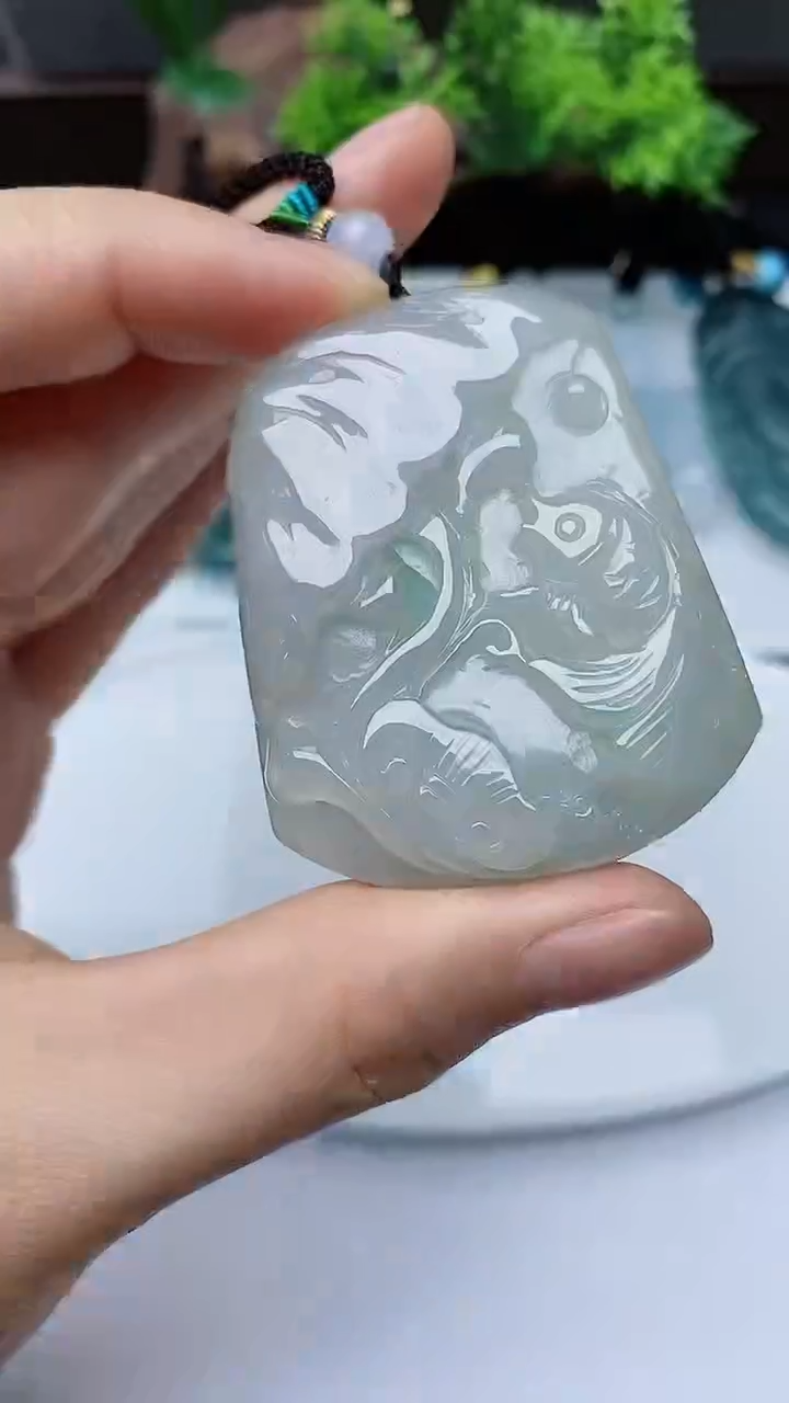 【闪购商品】翡翠颈饰未镶嵌