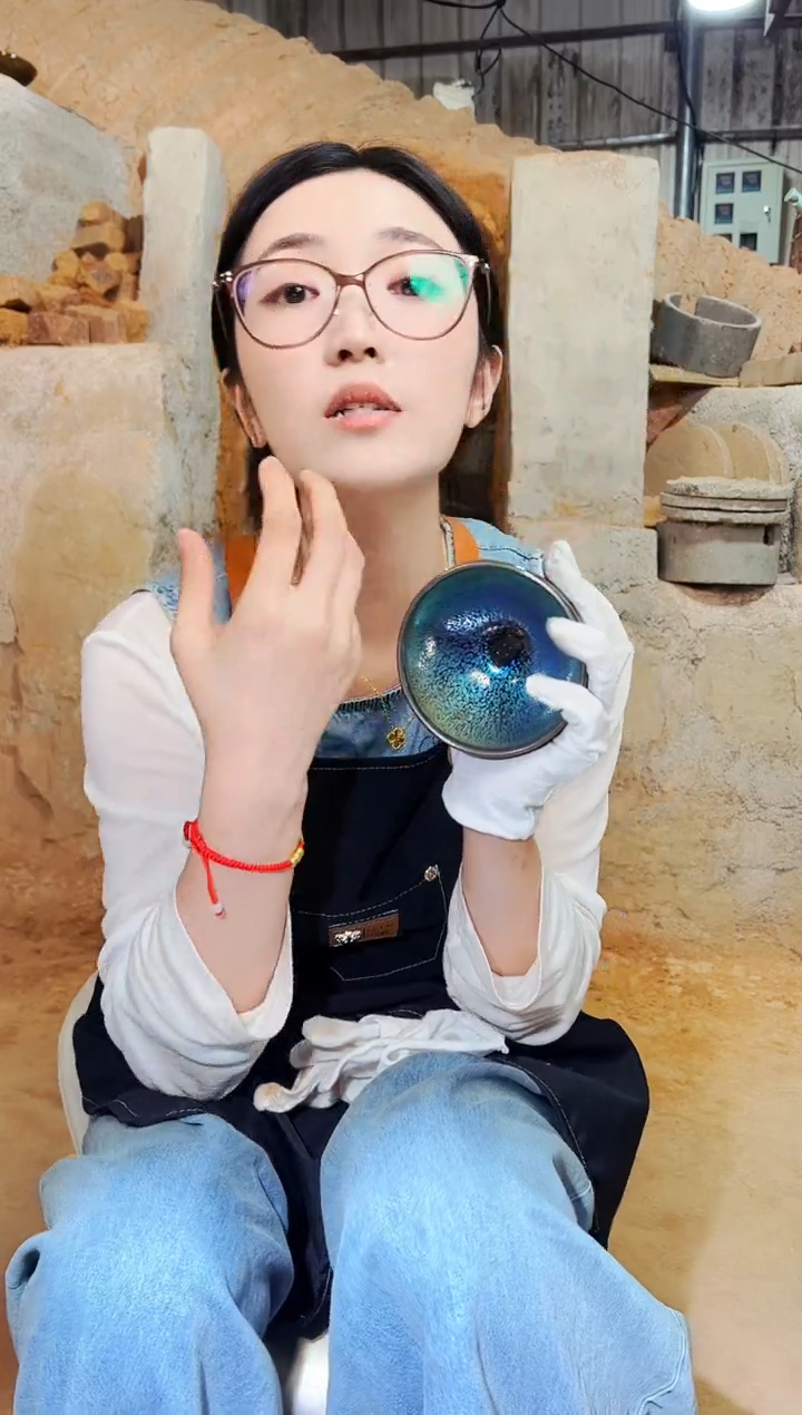 茶盏忆宋龙窑叶优萍14