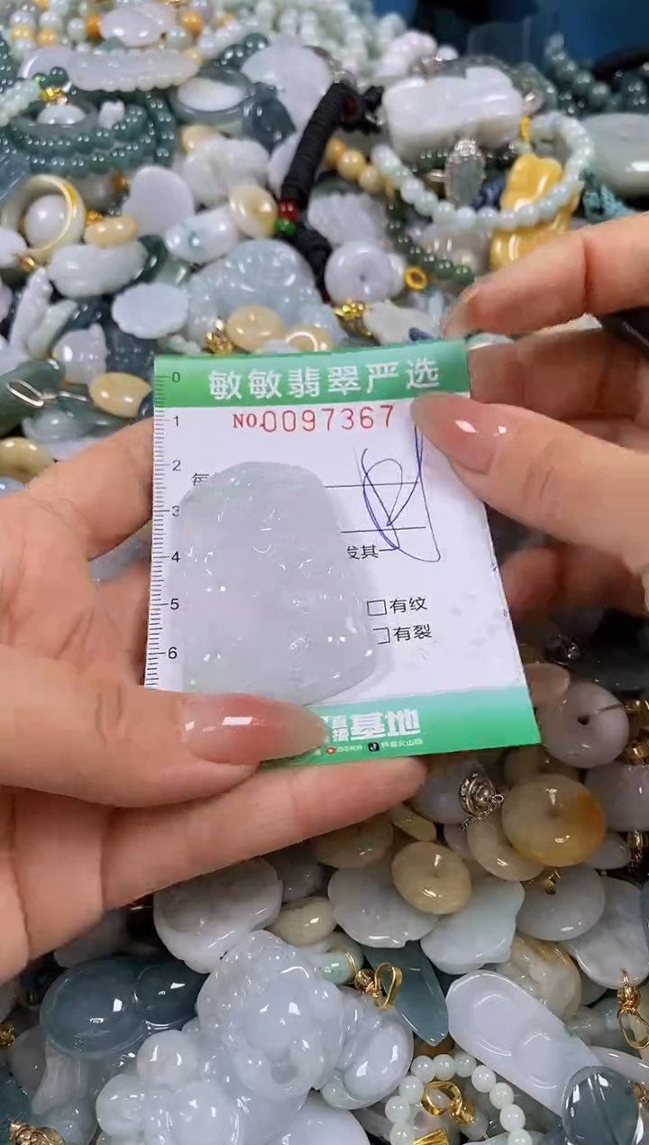 【闪购商品】翡翠颈饰未镶嵌闪购0097367