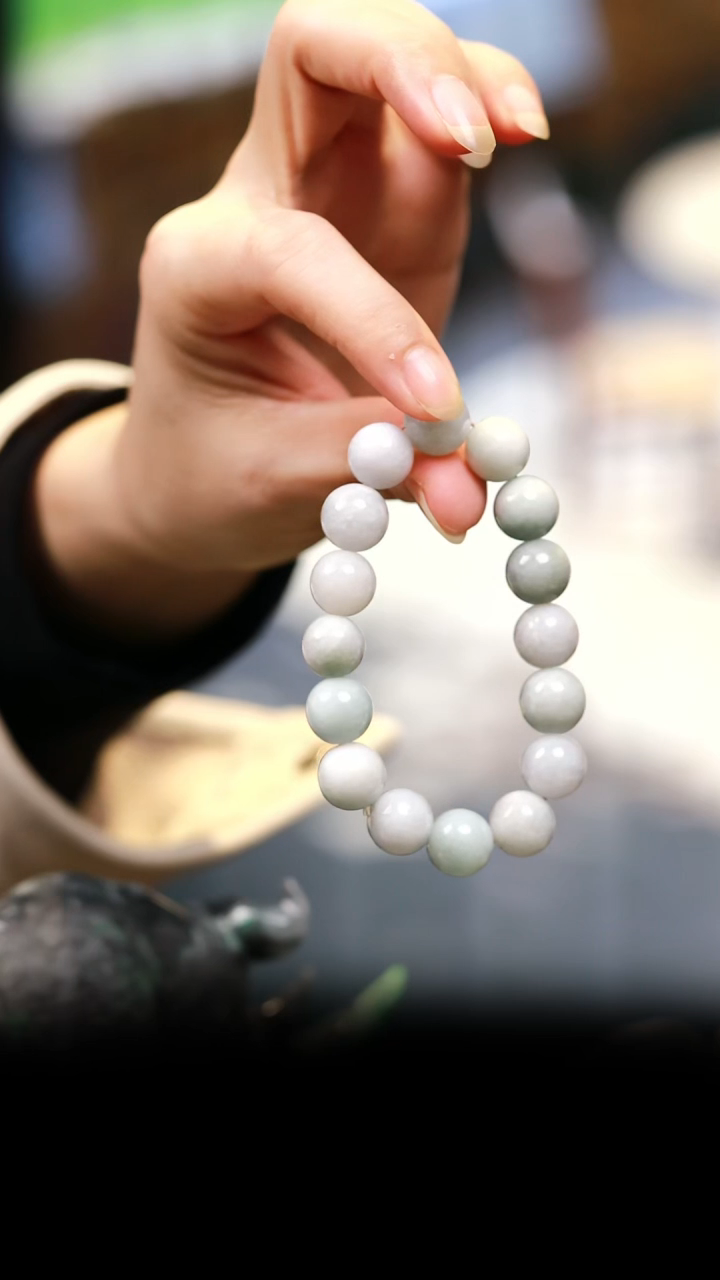 未镶嵌摆件翡翠手串