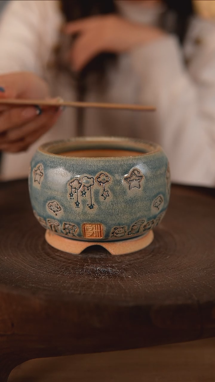 【闪购商品】红陶2-22-641默认有瑕口7.5