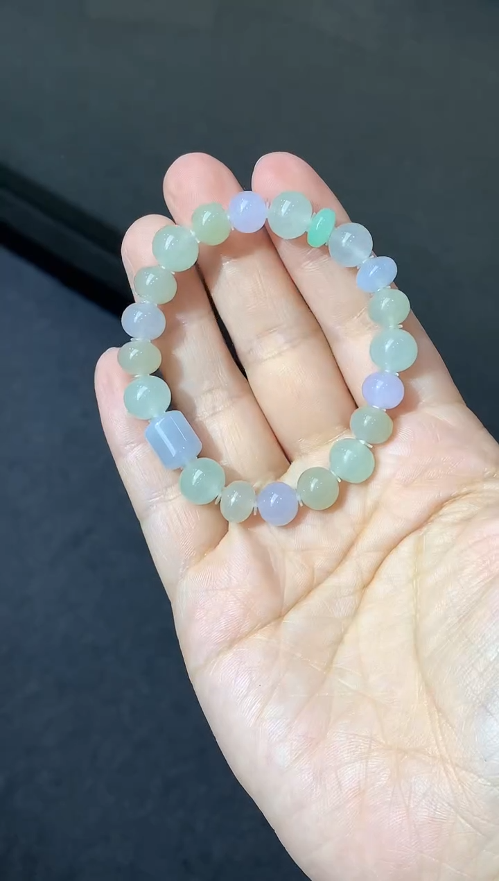 未镶嵌手链翡翠379-中国好珍宝