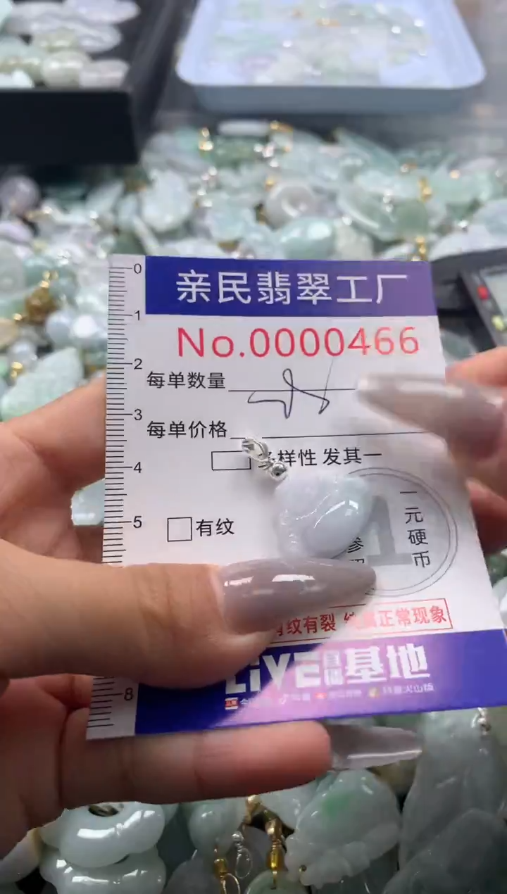 颈饰未镶嵌翡翠466