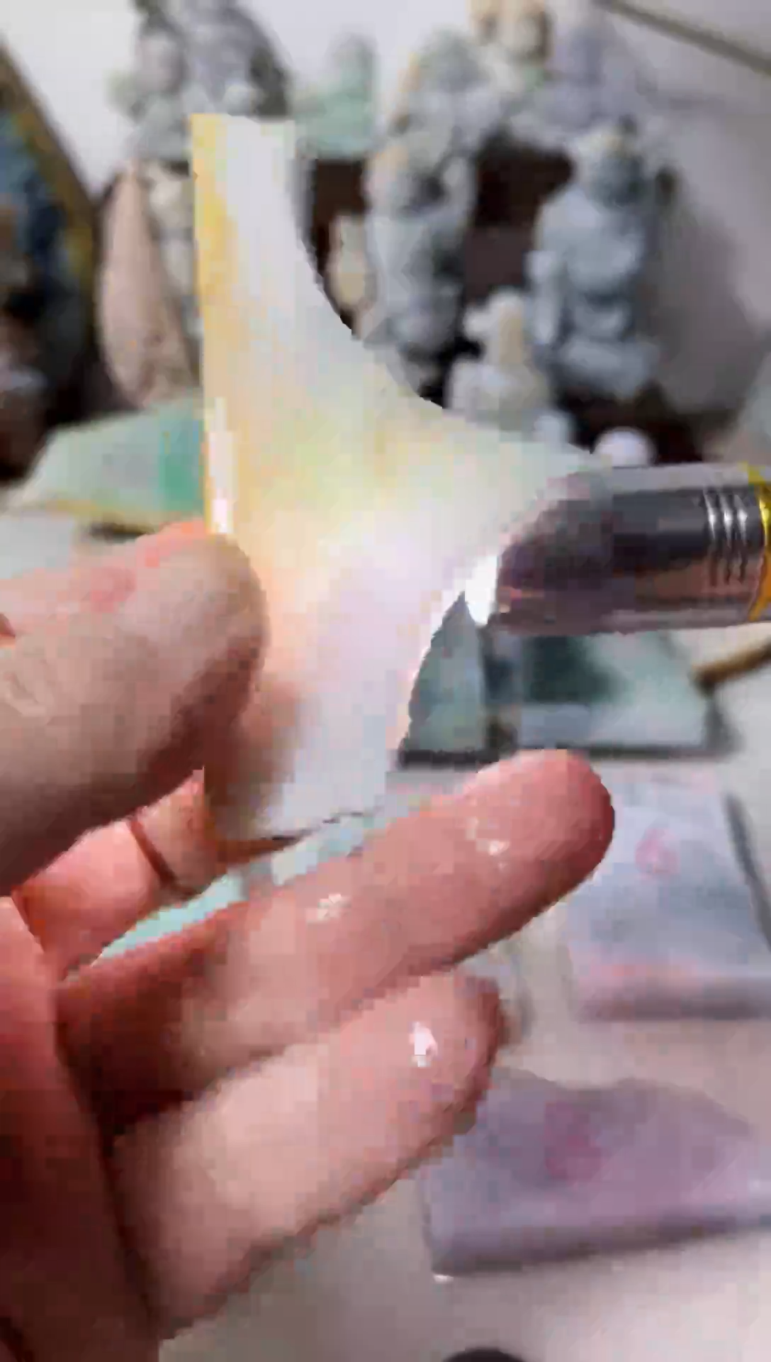 【闪购商品】翡翠吊坠(不含链)未镶嵌A908