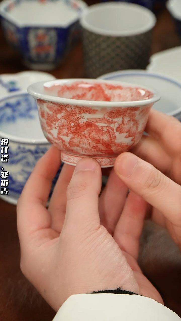 瓷片千年瓷都景德镇  艺术关注谢佳豪