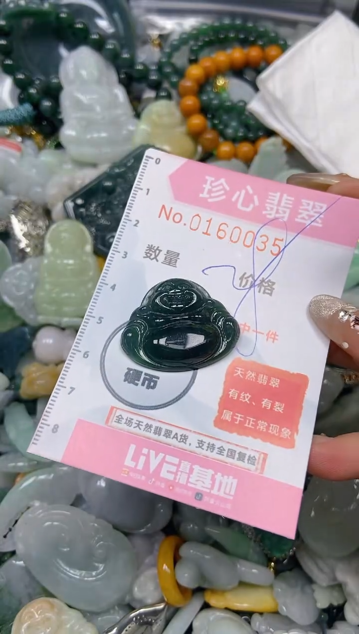 【闪购商品】翡翠颈饰未镶嵌闪购0160035