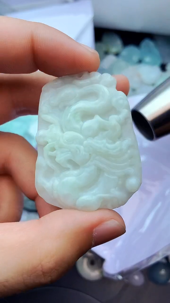 翡翠未镶嵌颈饰冰工厂甄选多样性发货微瑕介意勿拍~