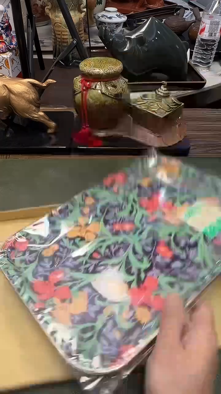 颜*767树脂盘长33宽23