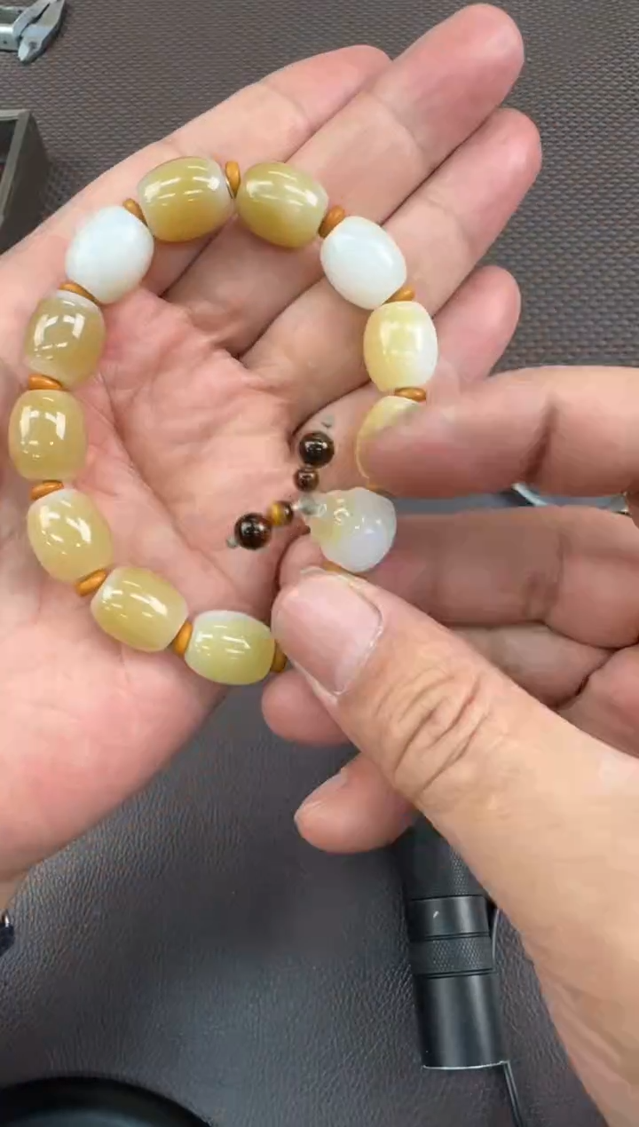 【闪购商品】和田玉手串未镶嵌手串