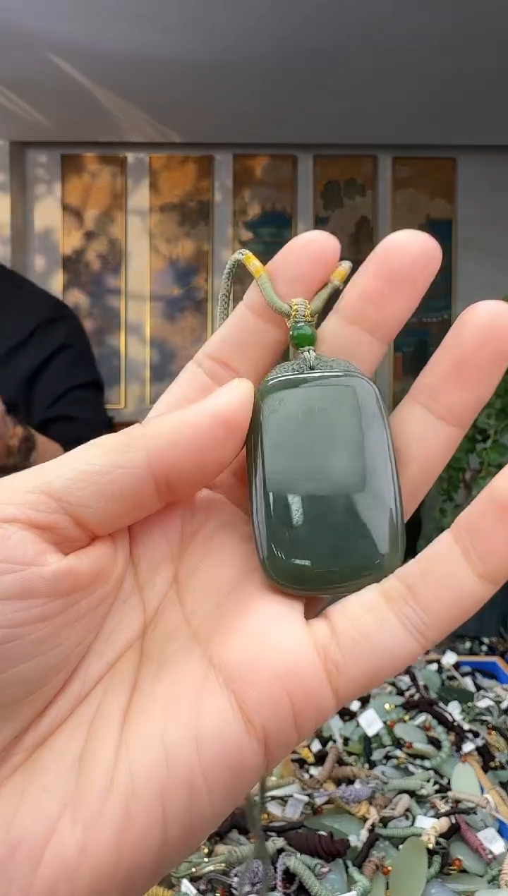 未镶嵌和田玉挂件拍一发一多样性发货
