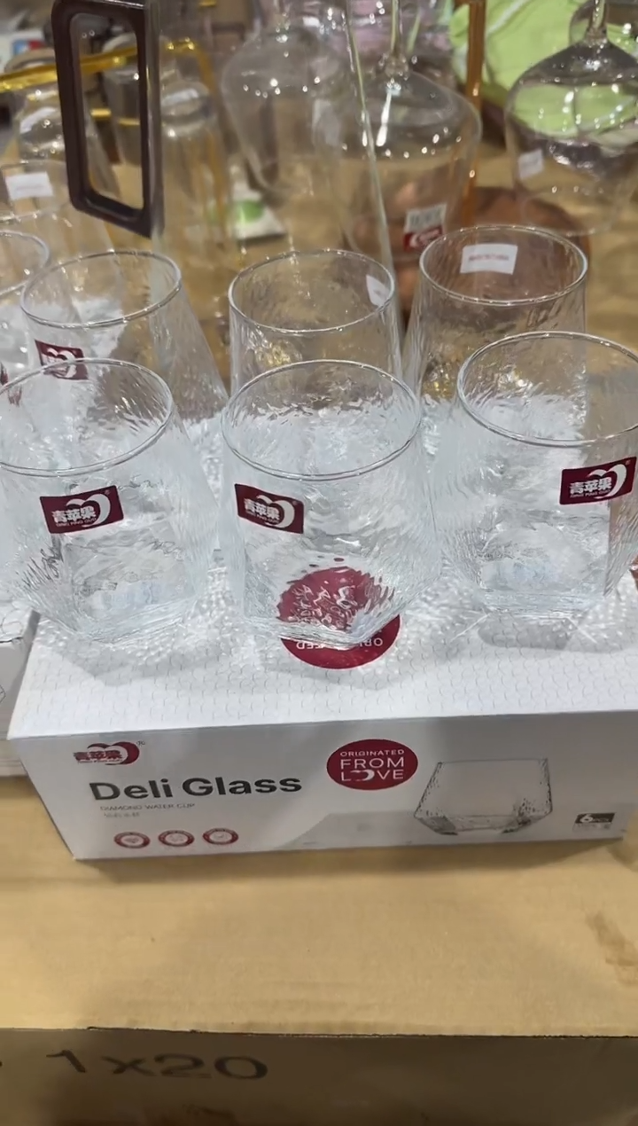 【闪购商品】玻璃无盖款青苹果闪购价*6