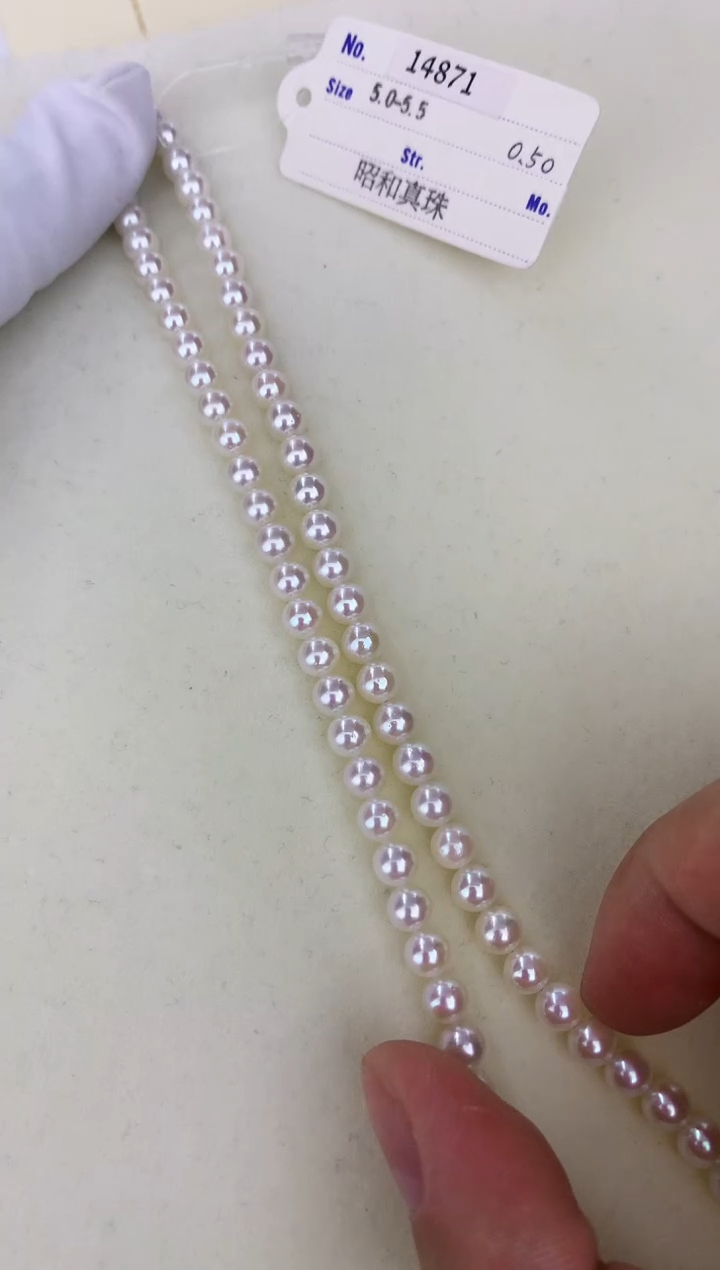 未镶嵌海水珍珠DA GD073 串链5-5.5MM