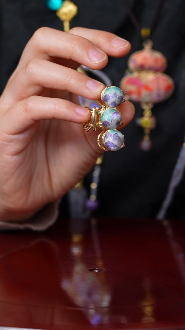 【闪购商品】织绣0801非遗国风手工美物