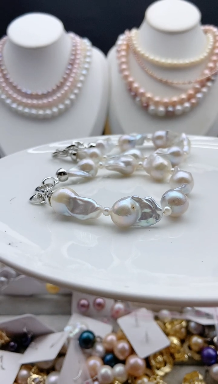 【闪购商品】淡水珍珠颈饰未镶嵌1