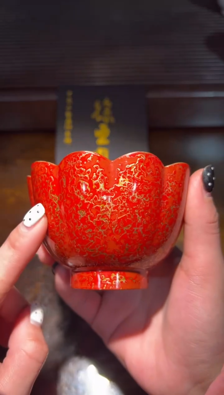 茶盏徐亚凤建窑建盏茶盏17