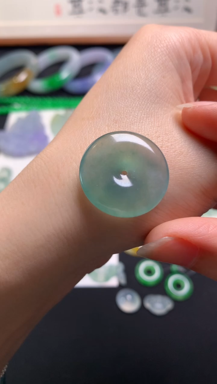 【闪购商品】定制翡翠未镶嵌0163000233