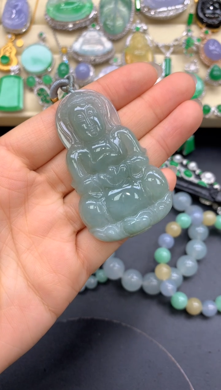 【闪购商品】翡翠颈饰未镶嵌17-中国好珍宝