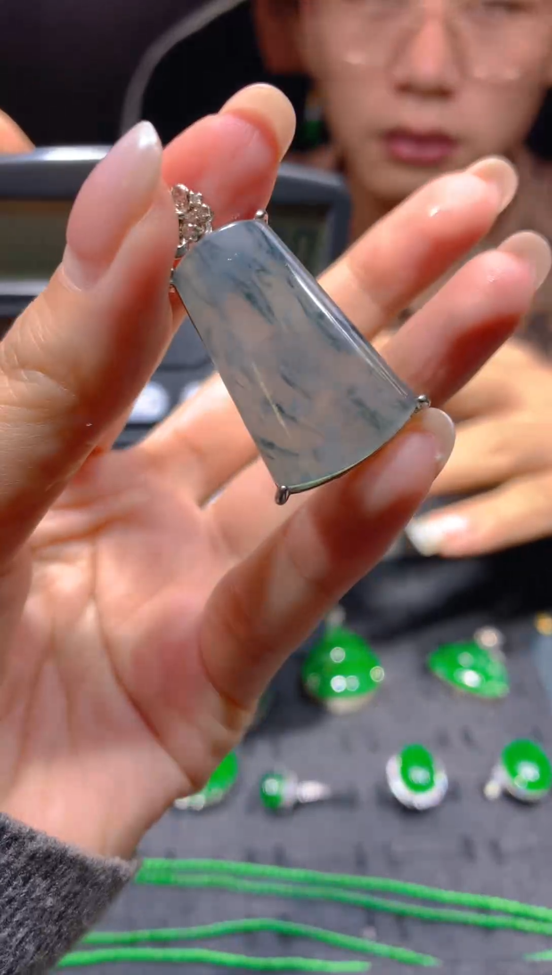 未镶嵌定制翡翠66多样性发货（发其一）