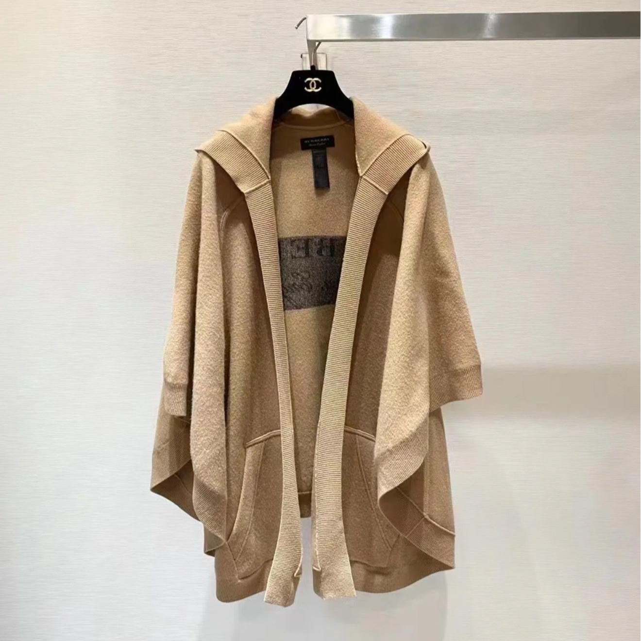 99新 BURBERRY/博柏利 双双臻选/sf00016/博柏利斗篷/
